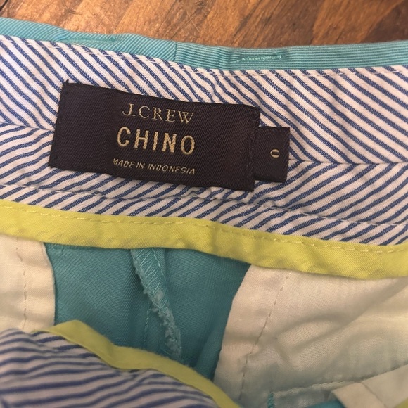 J.Crew Chino shorts 0 - Picture 2 of 4